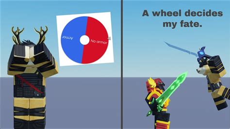 ROBLOX Bedwars But A Wheel Decides EVERYTHING YouTube