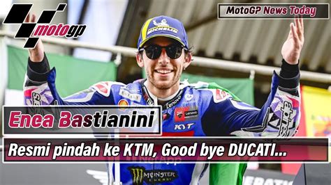 Berita Motogp Enea Bastianini Resmi Ke Ktm Setelah Marquez Pindah Ke