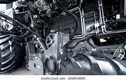 New Modern Agricultural Machinery Equipment Details Stock Photo 2058924005 | Shutterstock