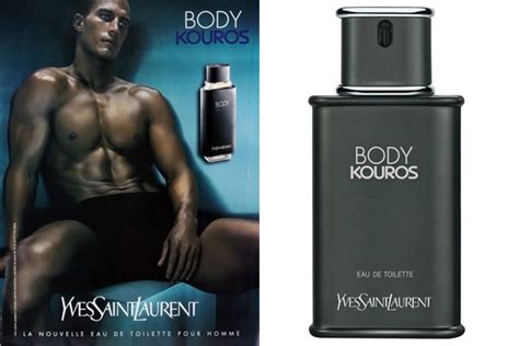 Yves Saint Laurent Body Kouros Fragrances Perfumes Colognes Parfums