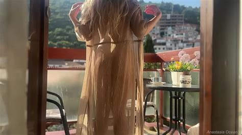 Balcony Masturbation Search XVIDEOS