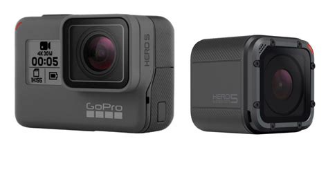 The New GoPro Hero 5 4K Water-Resistant Cameras Are Worth A Look