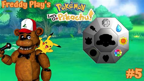 Freddy Play S Pokemon Let S Go Pikachu Ll Strategy Time Remake