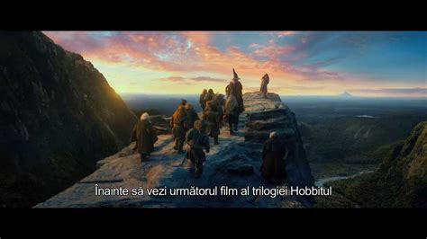 Hobbitul O Calatorie Neasteptata Trailer Youtube