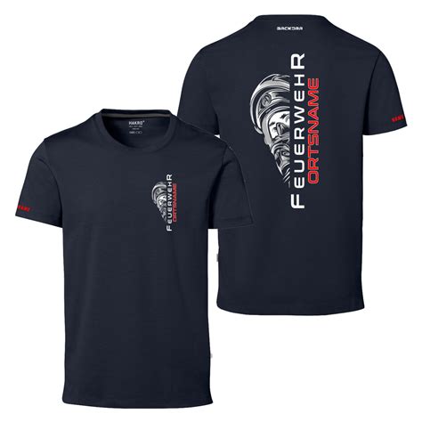 Feuerwehr T Shirt M Nner Feuer Aus Hakro Backdra