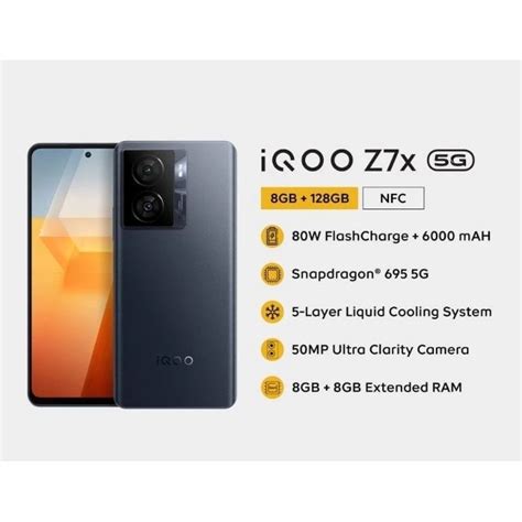 Jual Vivo Iqoo Z7x 5g Shopee Indonesia