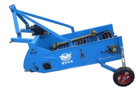 4u 1 600 1000 Series Single Row Potato Harvester At Best Price In