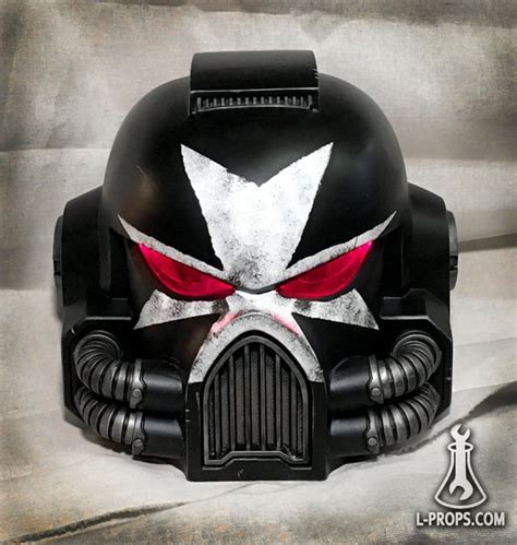 Black Templars Helmet Rwarhammer40k