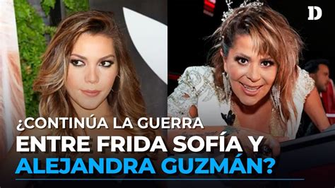 Frida Sofía arremete contra Alejandra Guzmán por la culpa de Luis