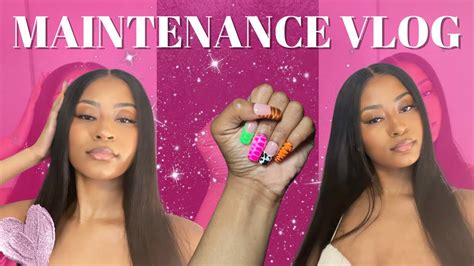 Maintenance Vlog Prep With Me For Graduation Bryson Tiller Concert