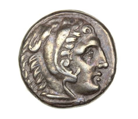 Macedon Alexander The Great Bc Silver Tetradrachm Posthumous