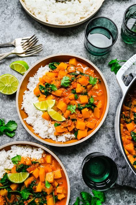 Butternut Squash Curry - Crowded Kitchen