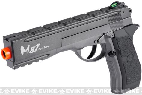 Wingun Full Metal M87 Co2 Airsoft Gas Non Blowback Pistol Airsoft Guns