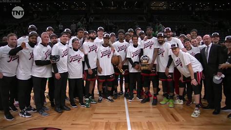 Miami Heat Wins The 2023 Eastern Conference Finals Full Ceremony