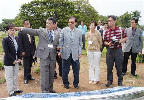 【写真・画像】＜平成 この日、＞盧泰愚元韓国大統領が来佐＝平成16年5月21日（14年前） 新元号まであと345日 まちの話題 佐賀