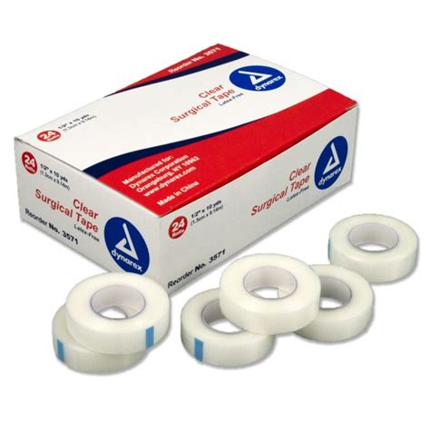 Dynarex Clear Surgical Tape Buy Online Lifeline Medical