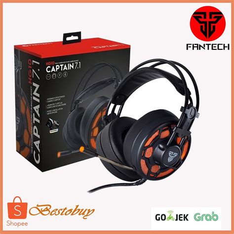 Fantech Gaming Headset Hg Captain Shopee Indonesia