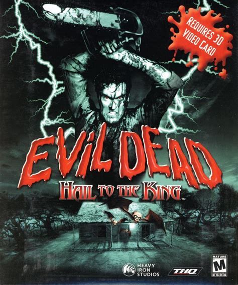 Evil Dead Hail To The King Box Shot For Playstation Gamefaqs