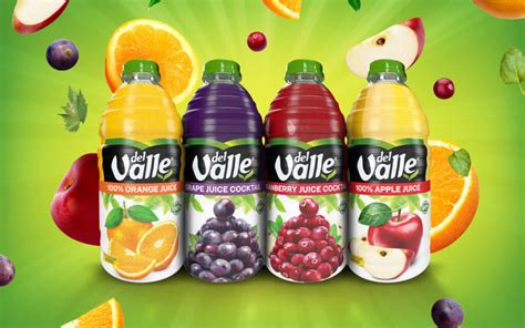 Crece La Familia Del Valle Con Nuevos Jugos Arteaga Arteaga