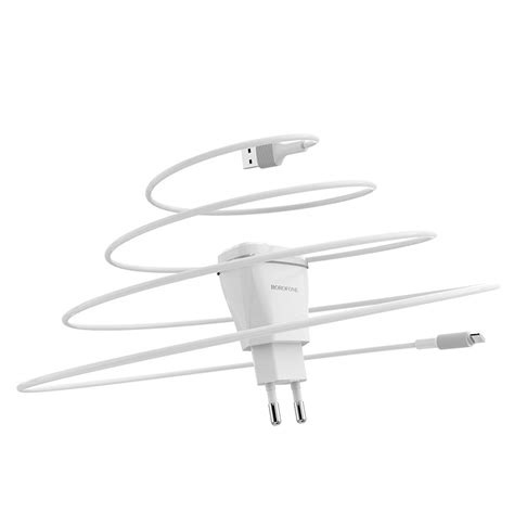 Chargeur lightning Borofone - Adaptateur - AS Mobiles