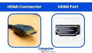 DisplayPort vs HDMI Comparison Table (All Latest Versions)