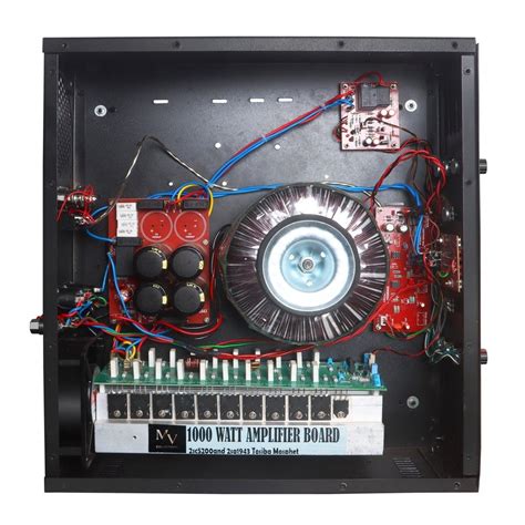 Watt Mono Ready Amplifier At Rs Piece Amplifier Parts In