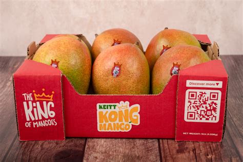 Splendid announces Keitt Kong mango label
