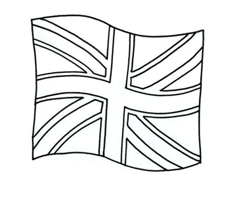 Uk Flag Coloring Page At Getdrawings Free Download