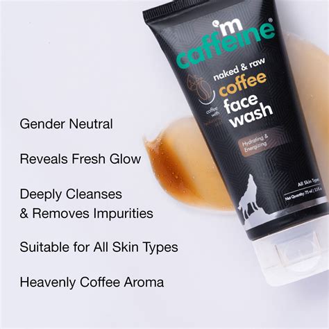 Mcaffeine Naked Raw Coffee Face Wash Ml Price Uses Side Effects Composition Apollo