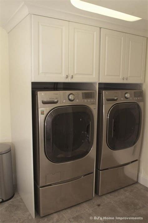 laundry rooms  front loaders  pedestals artofit