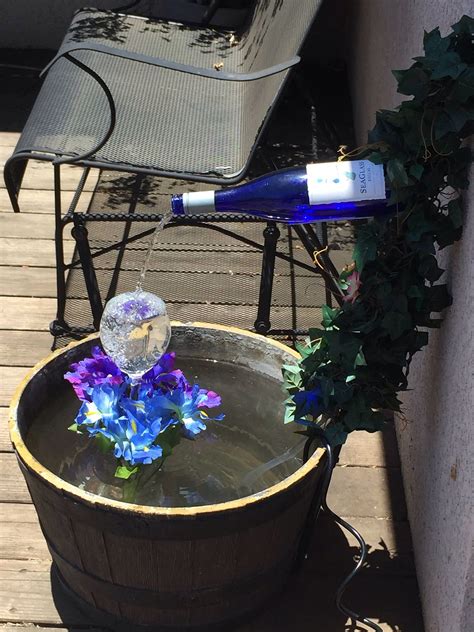 How to Make a Wine Bottle Fountain***Step-by-Step Instructions | Wine ...