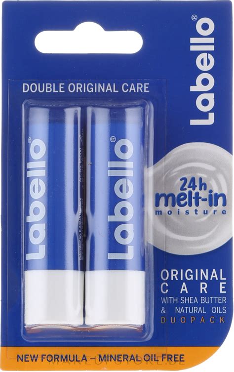 Set - Labello Classic Care Balm Set (balm/2x4.8g) | Makeupstore.de
