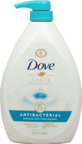 Dove Care Protect Antibacterial Body Wash With Pump Fl Oz Qfc