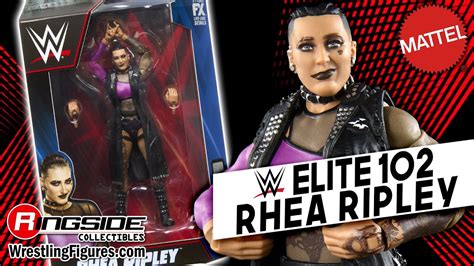 WWE Figure Insider Rhea Ripley Mattel WWE Elite 102 Wrestling Action