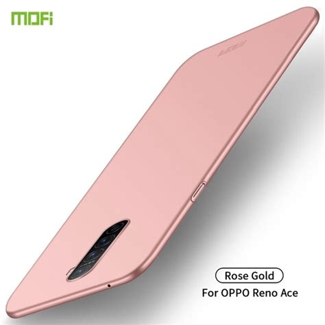 For Oppo Reno Ace Mofi Frosted Pc Ultra Thin Hard Case Rose Gold