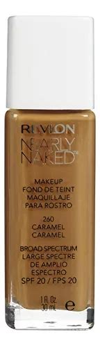 Maquillaje L Quido Revlon Nearly Naked De Amplio Espectro Spf