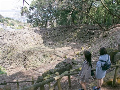 石垣山一夜城 スポット 観光スポット リトルトリップ小田原 小田原市観光協会