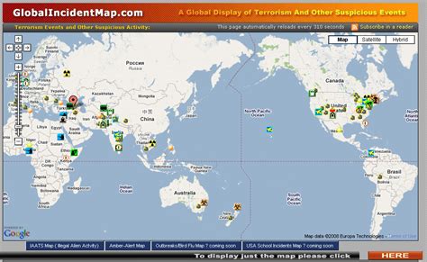 Global Incident Map