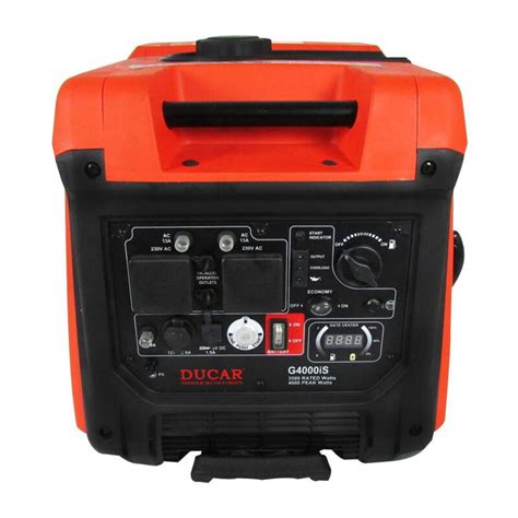 Ducar Motogeneratore Inverter D 4000is Ferramenta Stizzoli