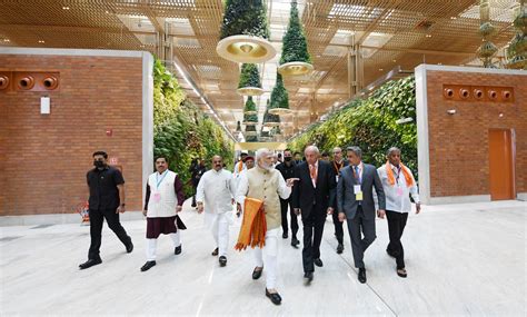 New Terminal Building at Bangalore Airport inaugurated by Prime ...