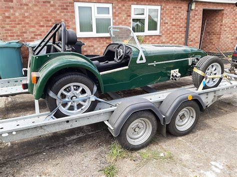 Caterham Seven Kit Car Project is on the move - CIT Academies