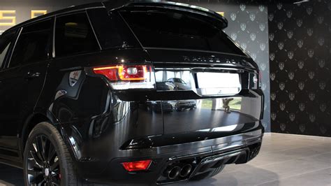 Voiture D Occasion Land Rover Range Rover Sport Svr V Supercharged