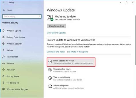 How To Disable Turn Off And Stop Windows Update Services