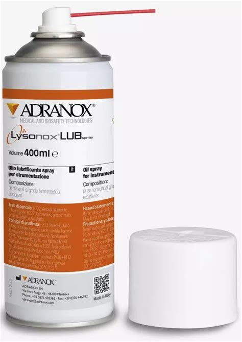 Aceite De Lubricaci N Lysonox Lub Adranox Mineral Para