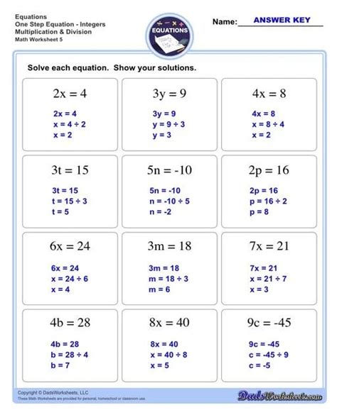 How To Solve One Step Equations Calculator Tessshebaylo