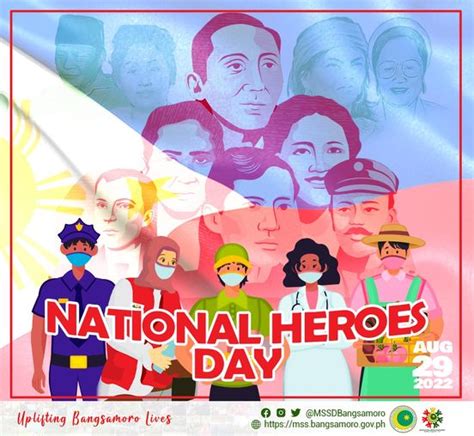 Mssd Celebrates National Heroes Day Ministry Of Social Services And Development Barmm