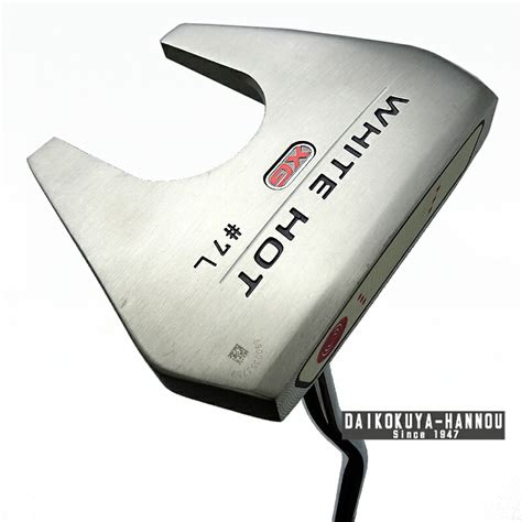 楽天市場飯能本店 オデッセイ 長尺パター WHITE HOT XG インチ メンズ パター ホワイトホット XG L GH 大黒屋質店出品 中古送料無料