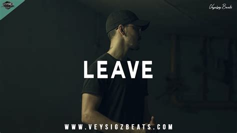 Leave Emotional Piano Rap Beat Deep Hip Hop Instrumental Sad Type