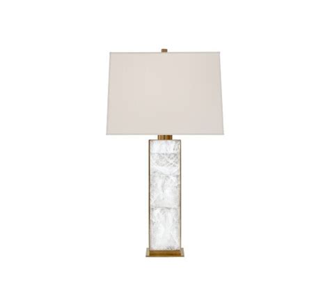 Ellis Table Lamp Natural Brass Newport