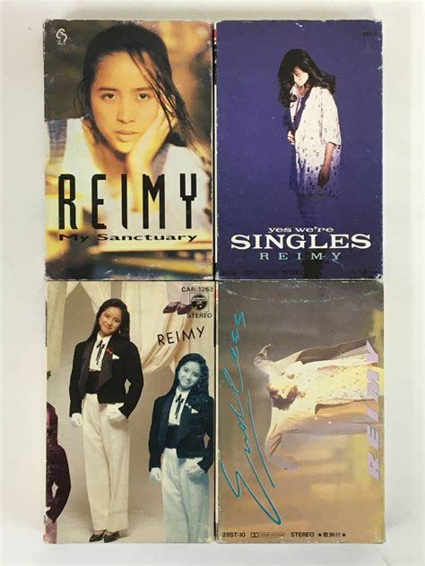 Yahoo オークション J216 REIMY 麗美 yes we re SINGLES ENDLESS My